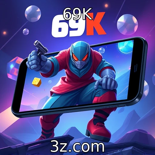 Crescimento de jogos móveis no mercado global