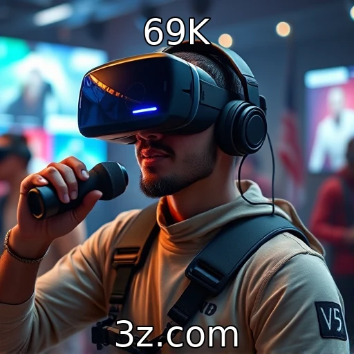 Impacto da realidade virtual na experiência de jogos